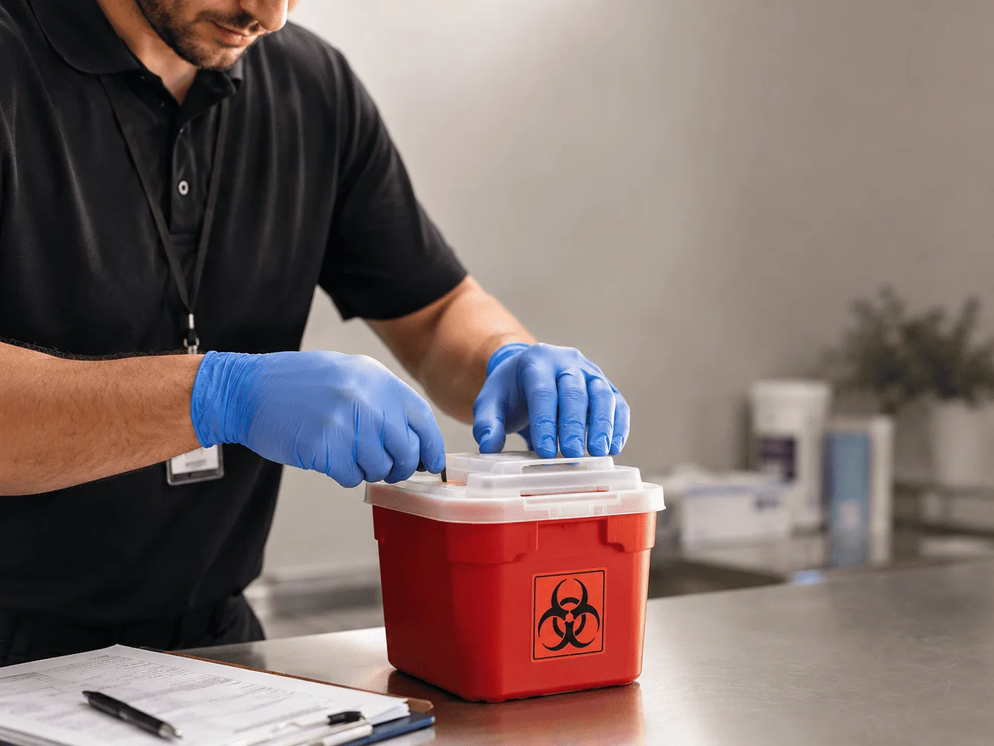 Why choose Sharps Waste Disposal in Fitchburg, MA